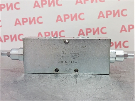 Клапан тормозной VBCD 3/4 DE/A